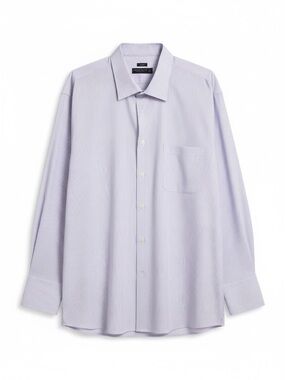 Pronto Uomo Lavender Pinstripe Dress Shirt